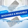 OuhDvgny 4 Packs Steam Mop Pads for SLSM-001 Steam Cleaner