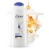 Dove Nutritive Solutions Shampoo, Intensive Repair 20.4 Fl Oz, Pack