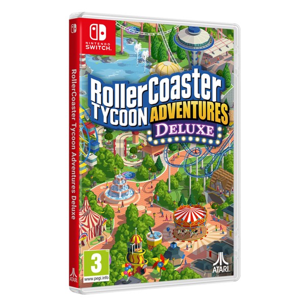 RollerCoaster Tycoon Adventures Deluxe - Switch