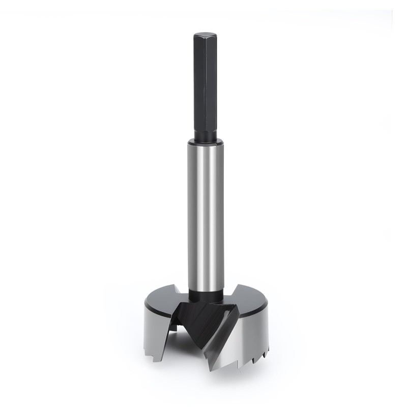 NIBBLAX 2-5/8" Forstner Bit for Wood, 2-5/8 Inch (Dia.) Wood