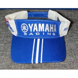 2008 New Yamaha Racing Grand Prix Red Bull Mazda Raceway Laguna Visor Hat