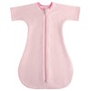 Easy Transition Baby Sleep Sack with Sleeves Soft Cotton Warm