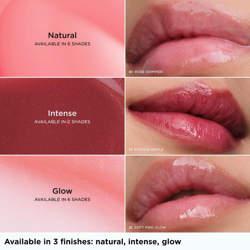 Clarins Lip Perfector 06 Rosewood Shimmer 12ml