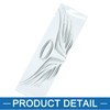 A ABSOPRO Universal Angel Wings Pattern Car Sticker 3D Reflective
