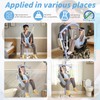 Lift Sling with Thick Pads for Patient-Heavy Duty for Bed
