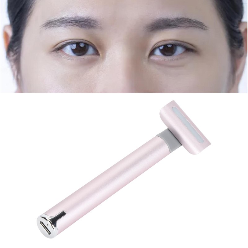 Facial Rejunvenation Wand Microcurrent Introduction Rotatable Vibration Radio Frequency Eye