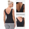 Workout Tops for Women Yoga Tank Tops with Built in