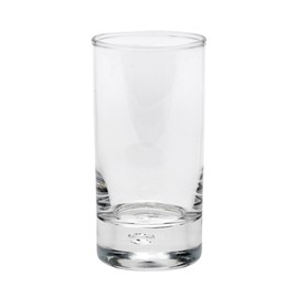 Restaurantware-3.3 Ounce Dessert Shooters, 6 Fine-Blown Shooter Glasses - Slender Silhouette, Serve Appetizers, Shots, Or Tasting, Clear Glass Parfait Glasses, Dishwashable, For Parties or Weddings