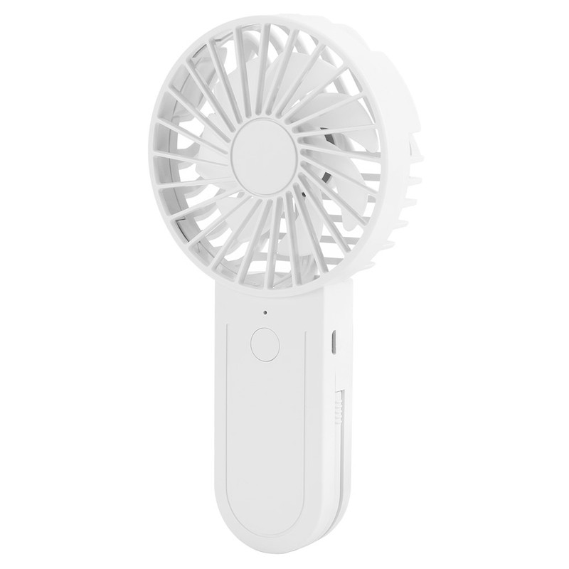 Mini Handheld Fan Telescopic Hook Fan USB Charging for Travel