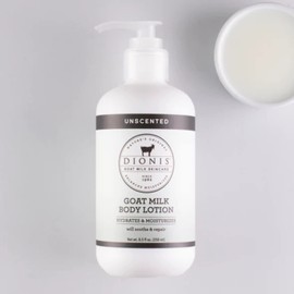 Dionis - Goat Milk Skincare Scented Lotion (8.5 oz) - Made in the USA - Cruelty-free and Paraben-free (Unscented)