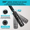 DURATECH 14mm Swivel Magnetic Spark Plug Socket, 1MM Thin Wall