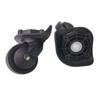 Zoofen Luggage Wheels Replacement Black Suitcase Wheels Replacement Suitcase Caster