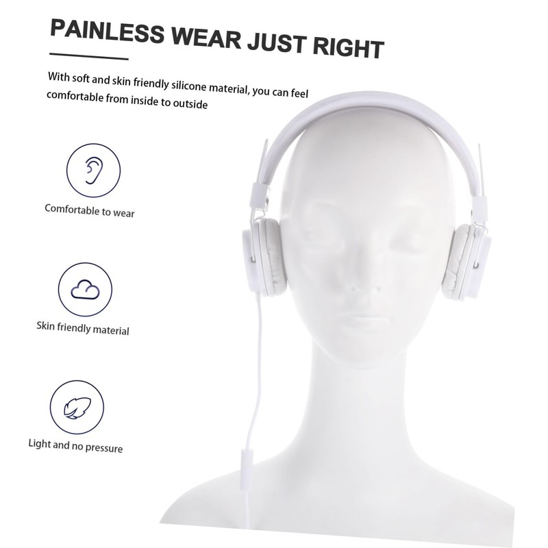 TEHAUX Wired Over Head Gaming Headset with Microphone Ergonomic Design