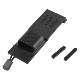 VOANZO Radio Holder Belt Clip Universal Walkie Talkie Holster for Two Way Radios Emergency Response and Law Enforcement