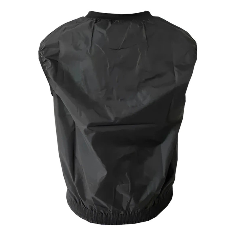 Chaleco Sauna Eliminador De Grasa Para Sudar Traje Nylon