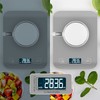 Digital Kitchen Scales, 10 kg, Professional Scales with LCD Display
