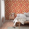 Removable Wallpaper 9ft x 2ft - Whimsical Watermelon Summer Fruit