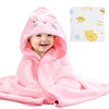 CUEMOON Baby Bath Towels with 1 Towel for Kids, Bathrobe
