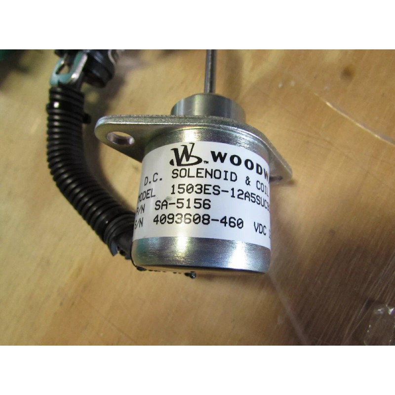 Kubota NEW GENUINE KUBOTA ENGINE FUEL SHUTOFF SOLENOID 1G820-60022