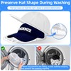 Minmex Hat Washer Cage with Mesh Bags, Hat Cleaner and