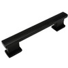 Cosmas 25 Pack 702-96FB Flat Black Contemporary Cabinet Hardware Handle