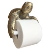 Sea Turtle Wall Mount Toilet Paper Roll Holder Rustic Nautical