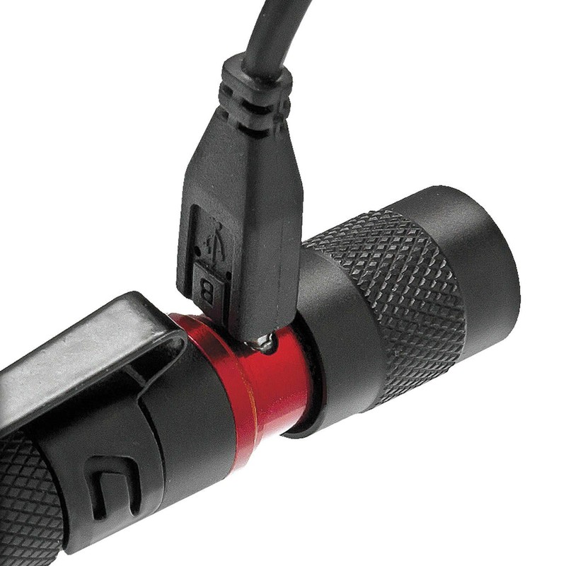 COAST PRODUCTS20818 HP3R LED PENLIGHT, RECHARGEABLE, UNIVERSAL FOCUSING, BLACK (1