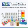 Multi-Day Vitacarry 8 Compartment Pill Box Holds up to 60