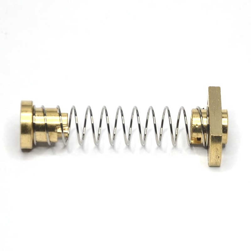 ReliaBot 2pcs T8 Anti Backlash Spring Loaded Nut Elimination Gap