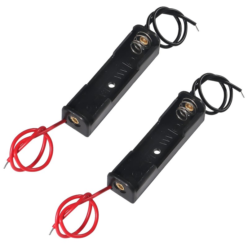 DIANN 8pcs AAA Battery Holder 2pcs AAA Battery Holder 1