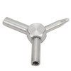Universal Triangular Wrench Multi Function Intake Valve Key Wrench Tool