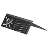 MultiFunctional Aluminum Alloy Angle Ruler Woodworking Measuring Ruler Tool Accessory