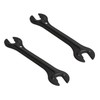 CHANJIF 2 Sets 13/14/15/16mm Thin Bicycle Hub Cone Wrench Set