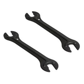 CHANJIF 2 Sets 13/14/15/16mm Thin Bicycle Hub Cone Wrench Set Maintenance Removal Tool Spanner for Cycling
