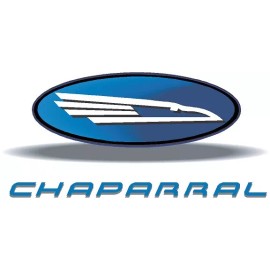 Chaparral Boat Vinyl Sticker Decal Newer Vers 9.5" x 4.5" You Get 2