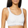 Shock Absorber Women's Ultimate Run Sports Bra, White, 85C