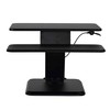 Cortesi Home Orbit Sit to Stand Adjustable Desktop Converter Monitor