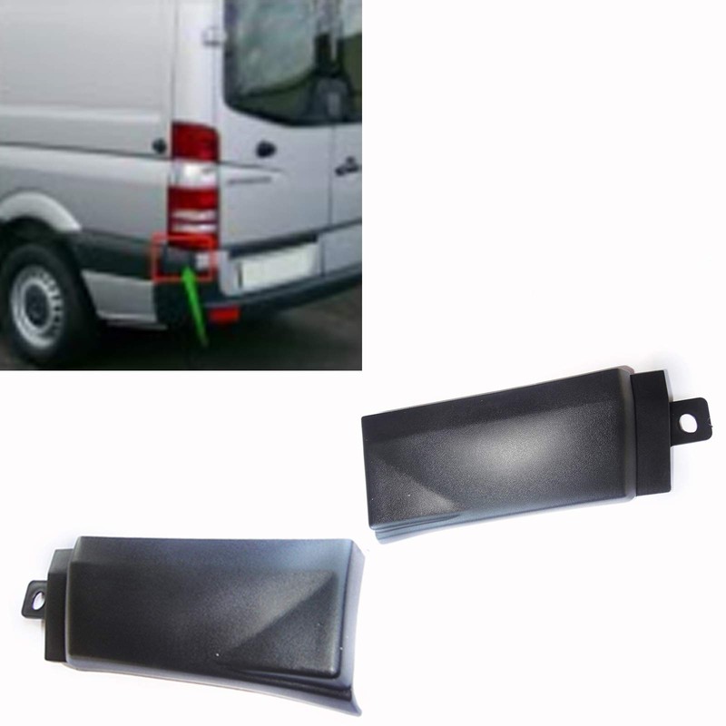 Aegena Sprinter Rear Left Right Bumper Corner Trim Strip Cover