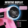 Syluris 4.2V Cordless Electric Scissors with LED Display, Rechargeable Cardboard