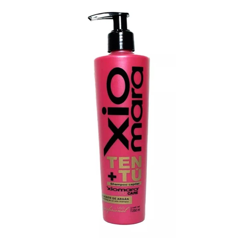 Xiomara Shampoo Ten Mas Tu Con Argan 12 Beneficios 250ml