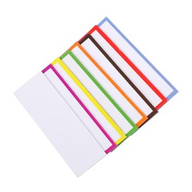 Operitacx 40st Magnetisches Etikett Das Etikett Magnetische Nachrichtenaufkleber Namensschild Magnetetiketten Für Das Home Office Trocken Abwischbare Magnetische Aufkleber Weich Magnetisch