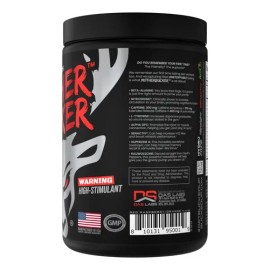 Bucked Up Mother Bucker Pre Entreno High-stimulant 20 Serv