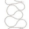 2mm Sterling Silver 28" Diamond-Cut Rope Chain Necklace(Lengths 14",16",18",20",22",24",26",28",30",32",34",36")