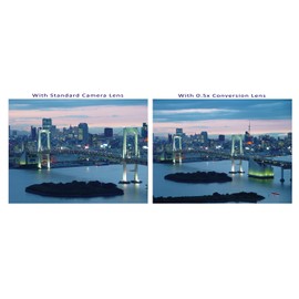 Canon PowerShot SX520 HS 0.5X High Definition Super Wide Angle Lens w/Macro (Includes Necessary Lens/Filter Adapters) + 58mm 3 Piece Filter Kit + Nw Direct Micro Fiber Cleaning Cloth