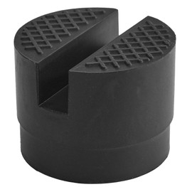 Universal Car Jack Pad Rubber Slotted Floor Adapter Frame Protector Repair Tool for Pinch Weld Side Lifting Jack Stand Vehicle Maintenance