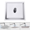 Shower Head, sinzau 8 Inch Square Rain Showerhead, 304 Stainless