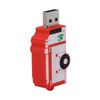 Flash Drive Cute Cartoon Car Compatible Storage Optional USB Thumb