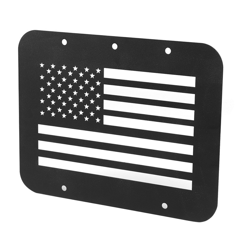 Tailgate Air Vent Outlet Cover Plate National Flag Style Fits