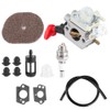 Air Filter Cleaner Carburetor Set for Stihl FS50 FS56 FS40