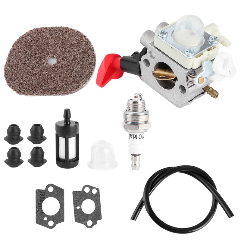 Air Filter Cleaner Carburetor Set for Stihl FS50 FS56 FS40